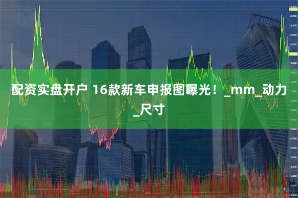 配资实盘开户 16款新车申报图曝光！_mm_动力_尺寸